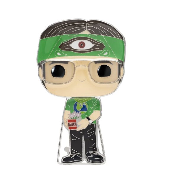 Funko Pop! Pop Pin: Earth Day - The Office - Dwight Shrute as Recylops - Picture 4 of 4